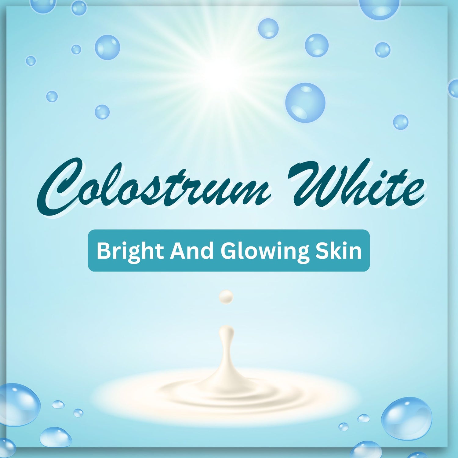 COLOSTRUM WHITE