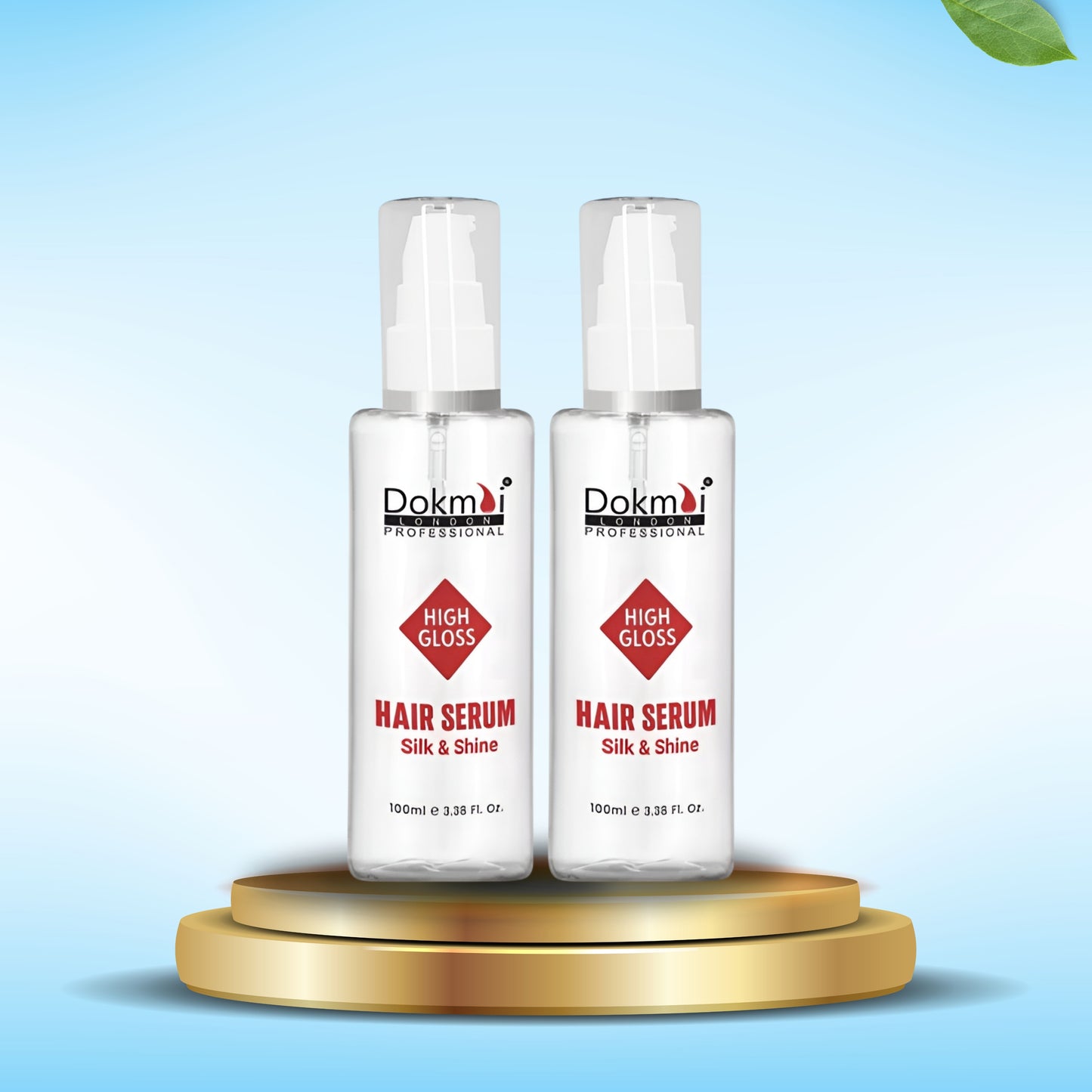 Dokmai London Hair Gloss serum For Women & Men Combo