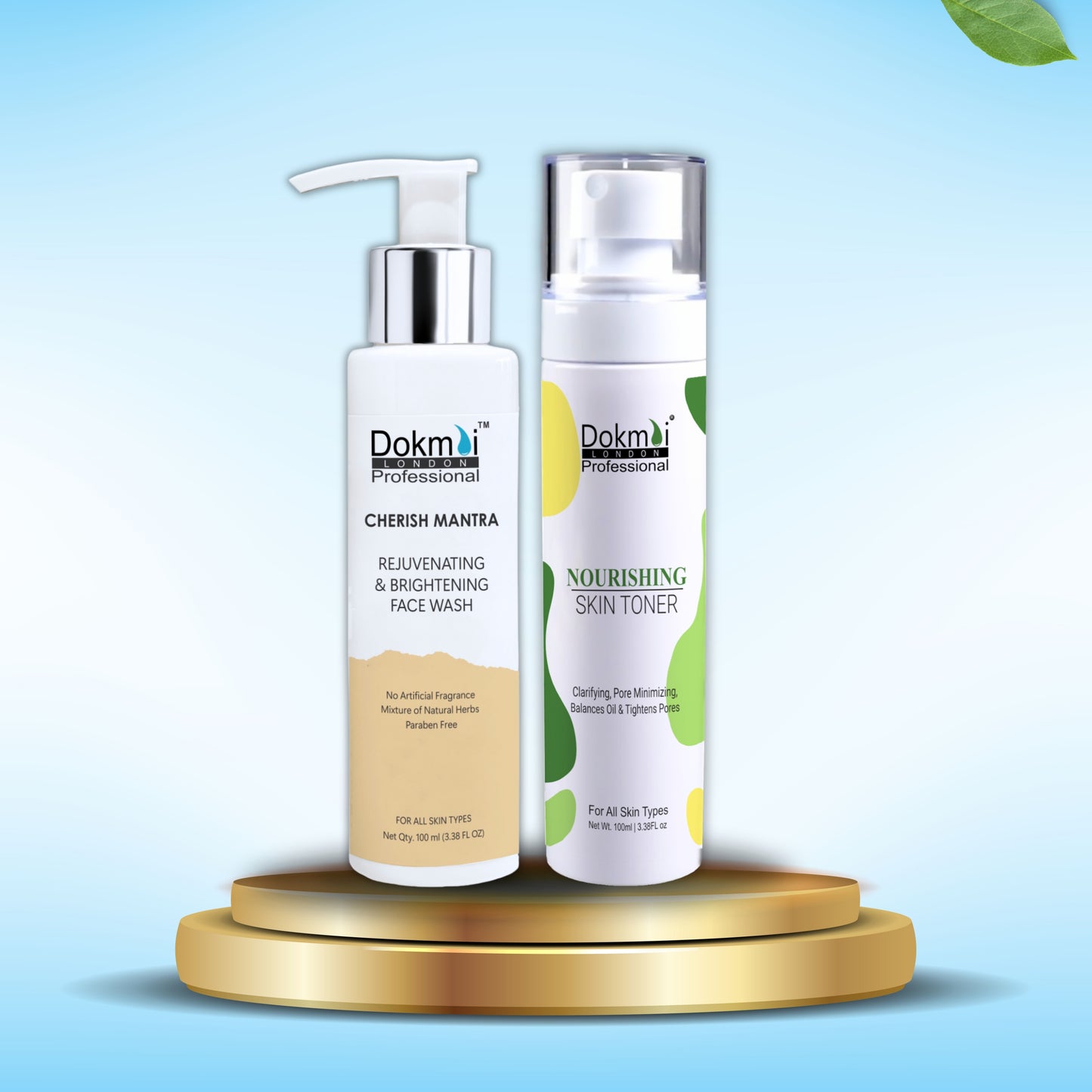 Cherish mantra Face wash+Nourishing Skin Toner Clarifying Combo