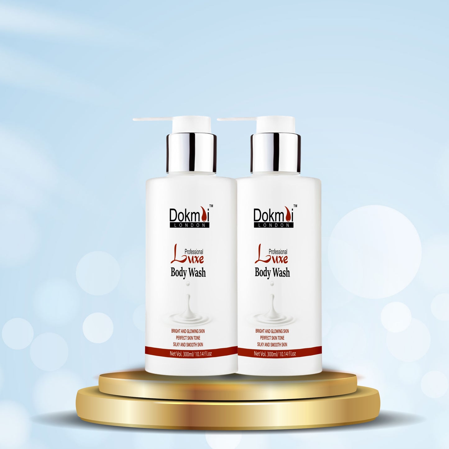 Glowing Skin Body Wash Combo