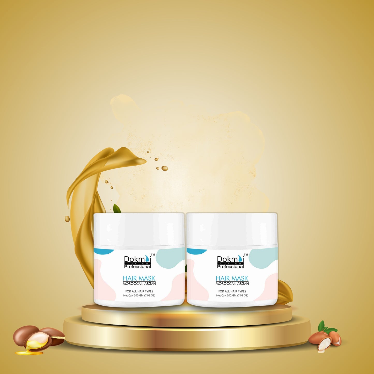 Moroccan Argan Hair Mask Combo