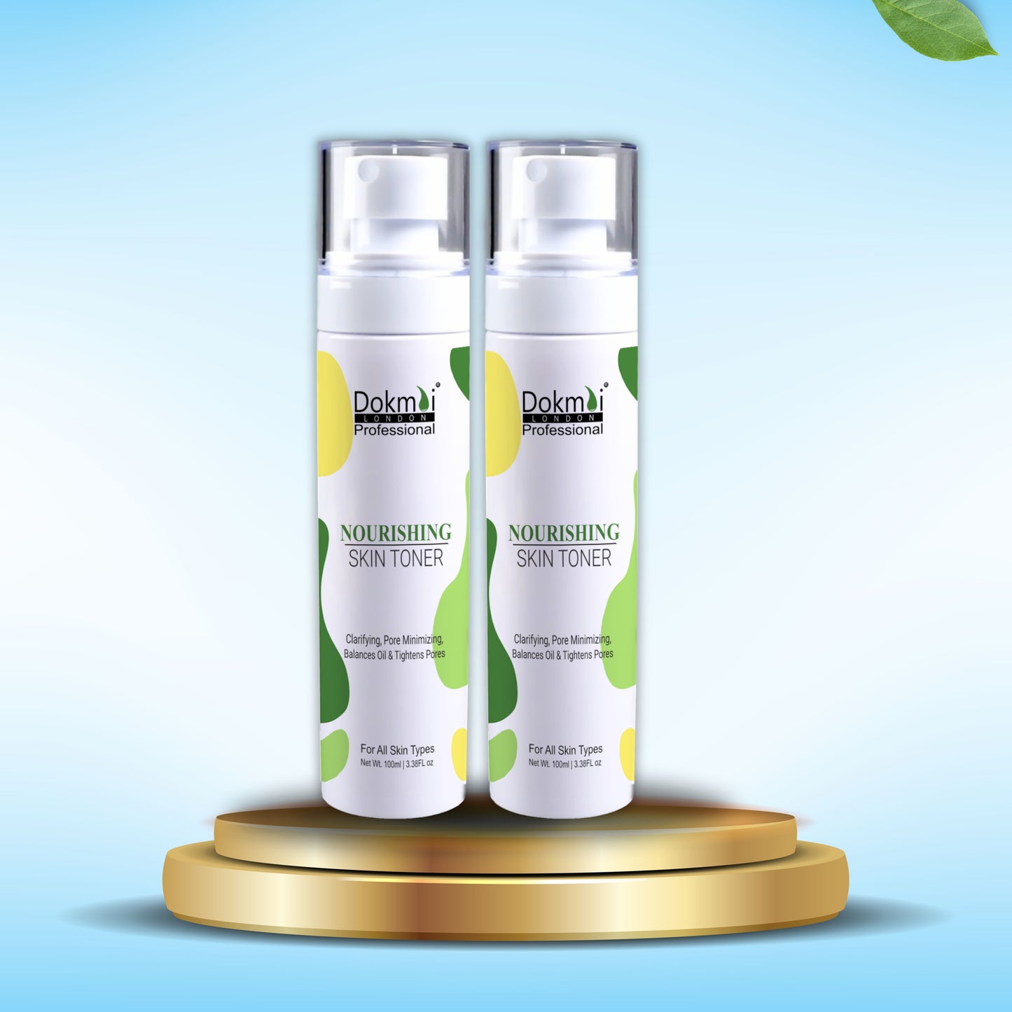 Nourishing Skin Toner Clarifying Combo