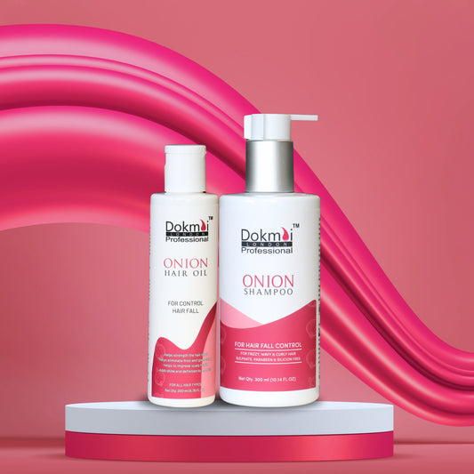 Onion Hair Oil+Onion Shampoo - For Hair Fall Combo