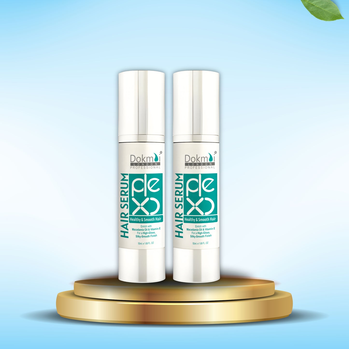 Plexo Hair Serum Or Women & Men Combo