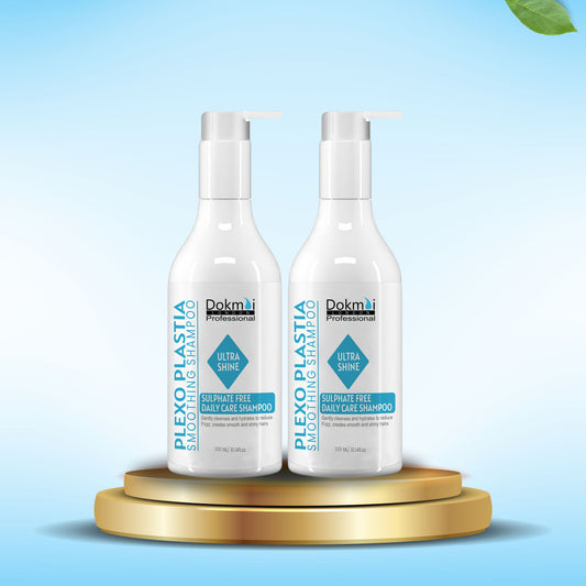 Plexo Plastia Smoothing Shampoo Combo