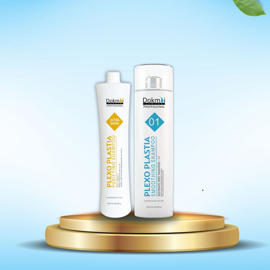 Plexo Plastia Purifying & Smoothening Shampoo Combo