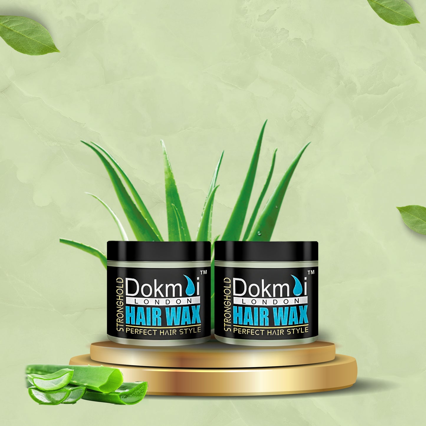 Stronghold Hair Wax Combo