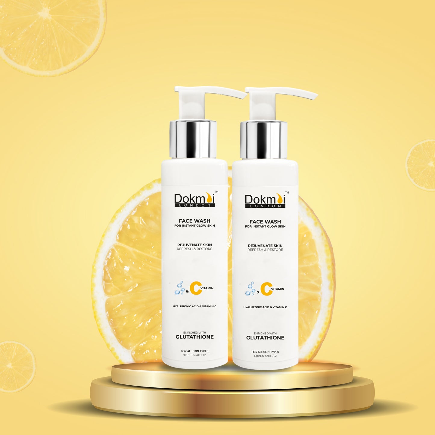 Vitamin C Face Serum Combo