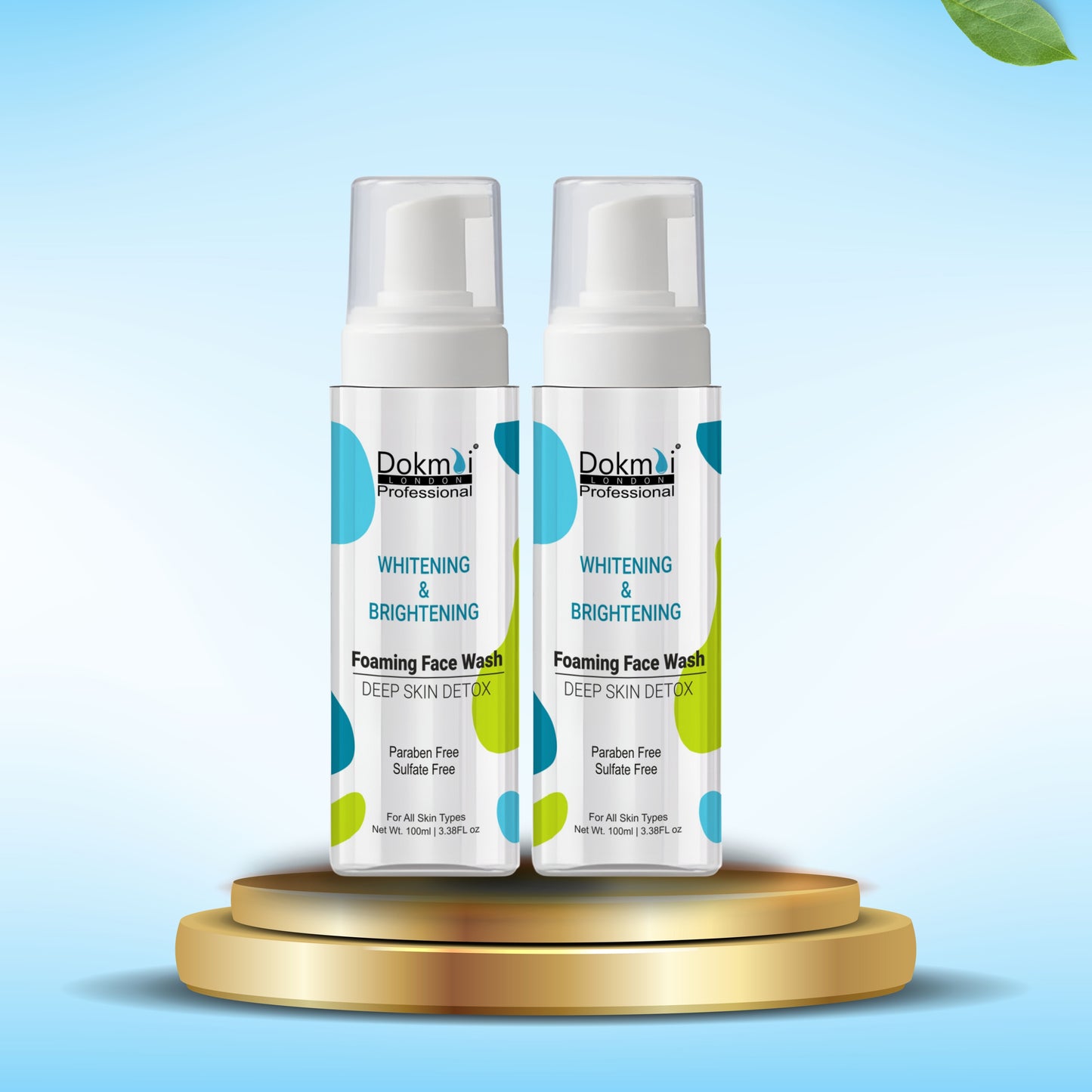 Whitening & Brightening Foaming Face Wash Combo