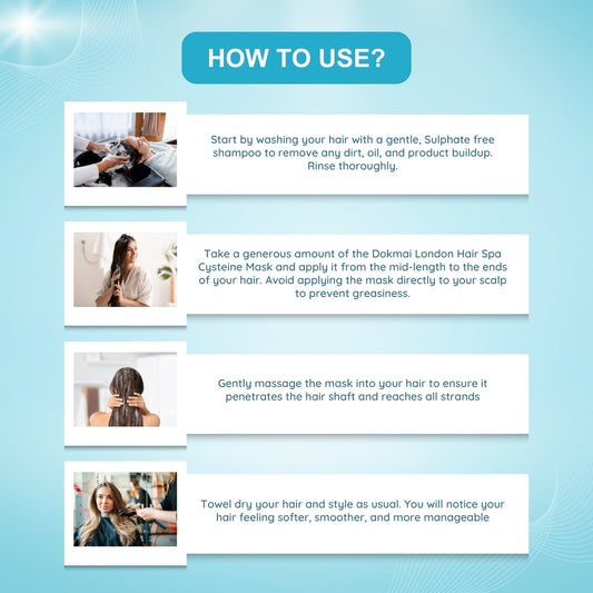 Hair Spa Cysteine Mask