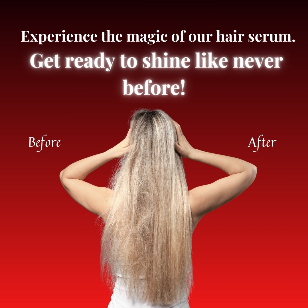 Dokmai London High Gloss Hair Serum for Women & Men