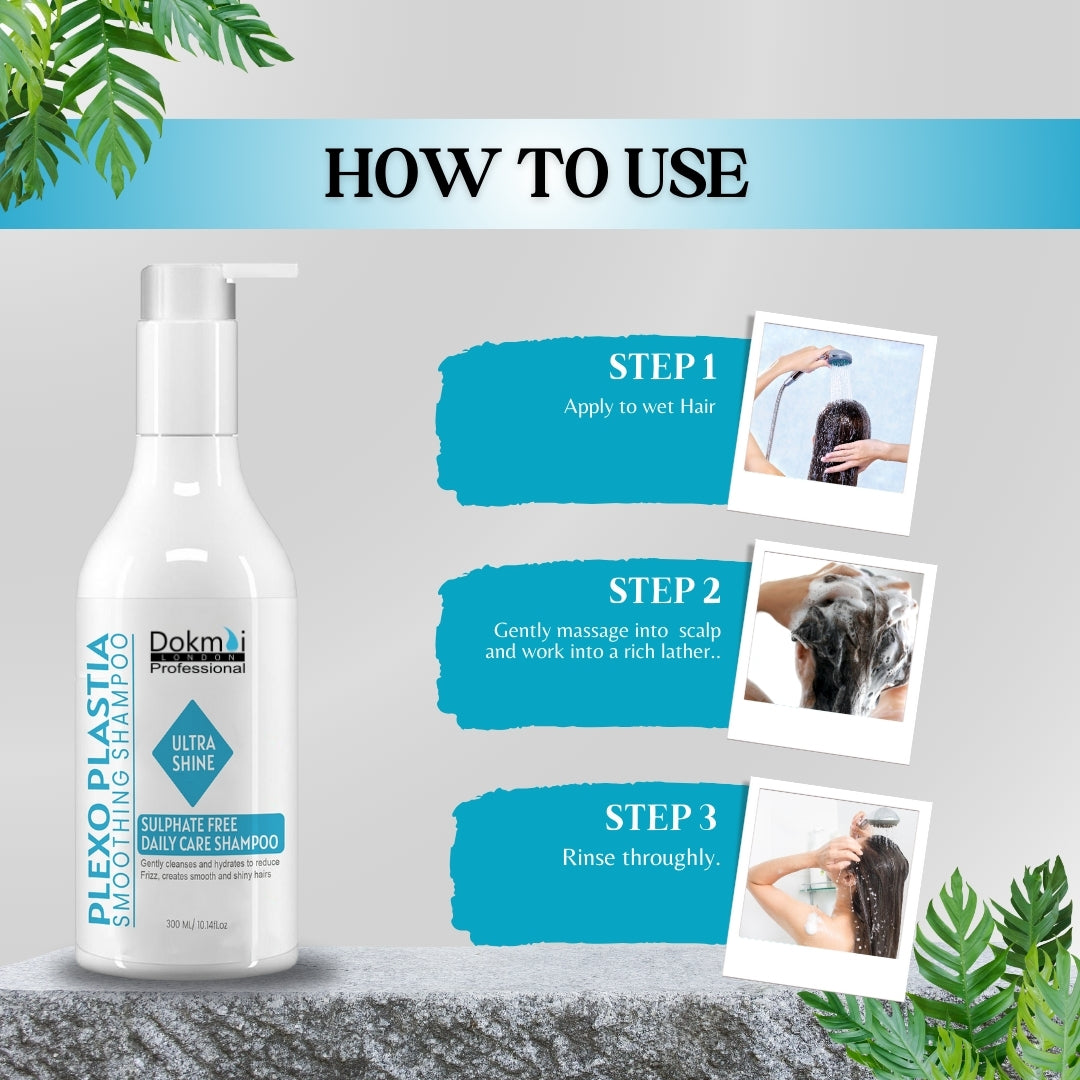 Plexo Plastia Smoothing Shampoo (Ultra Shine)