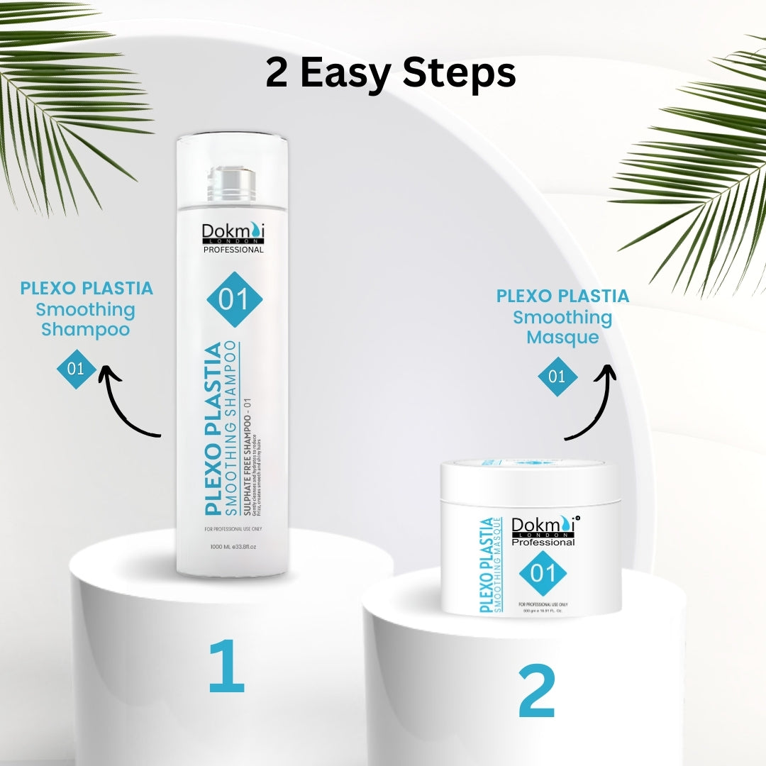 Plexo Plastia Smoothing Shampoo 01