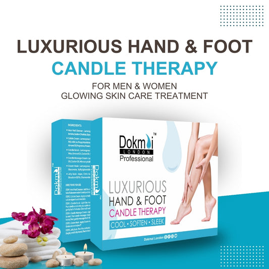 Manicure Pedicure Candle Therapy Kit