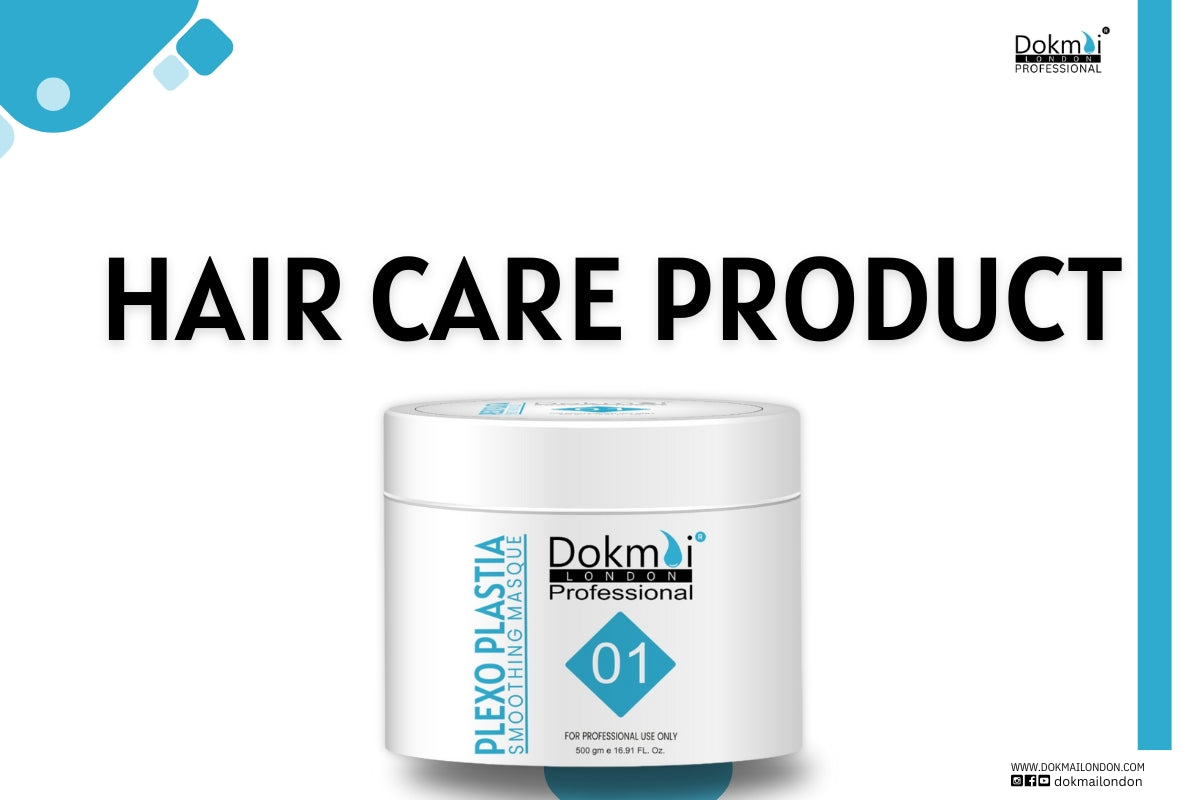 The Ultimate Haircare Indulgence: Dokmai London Plexo Plastia Smoothing Masque
