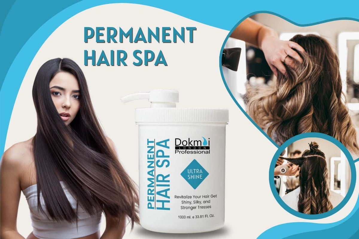 Discover the Ultimate Hair Transformation with Dokmai London Permanent Hair Spa at Ns4 Salon