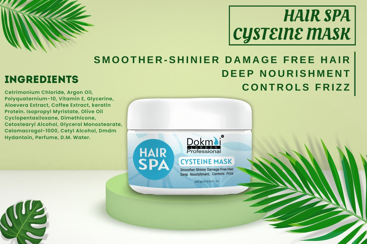 Unlock the Secrets to Gorgeous Hair with Dokmai London Hair Spa Cysteine Mask