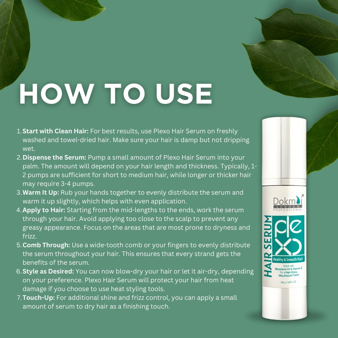 Dokmai London Hair Serum Plexo or Women & Men
