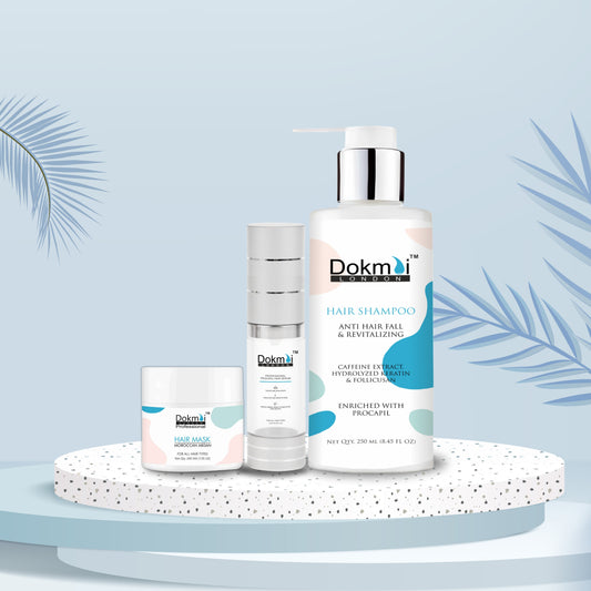 Moroccan Argan Hair Mask+Procapil Shampoo+Procapil Serum Combo