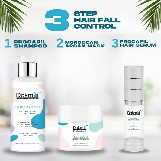 Anti Hair Fall Shampoo Combo