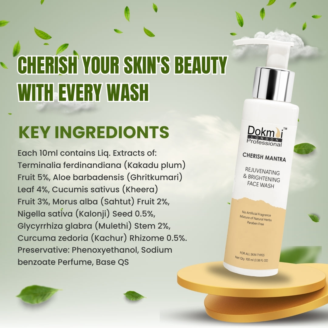 Cherish mantra Face wash