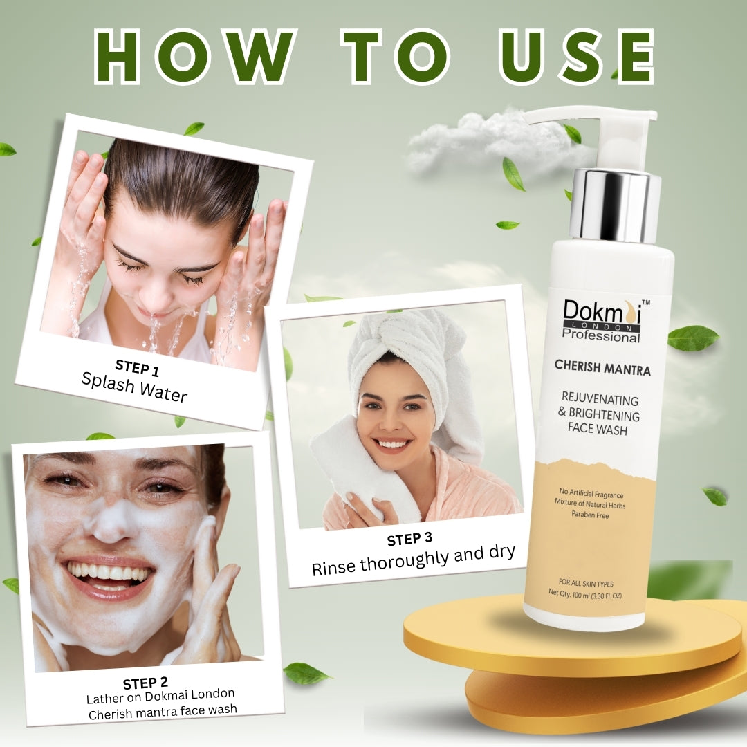 Cherish mantra Face wash