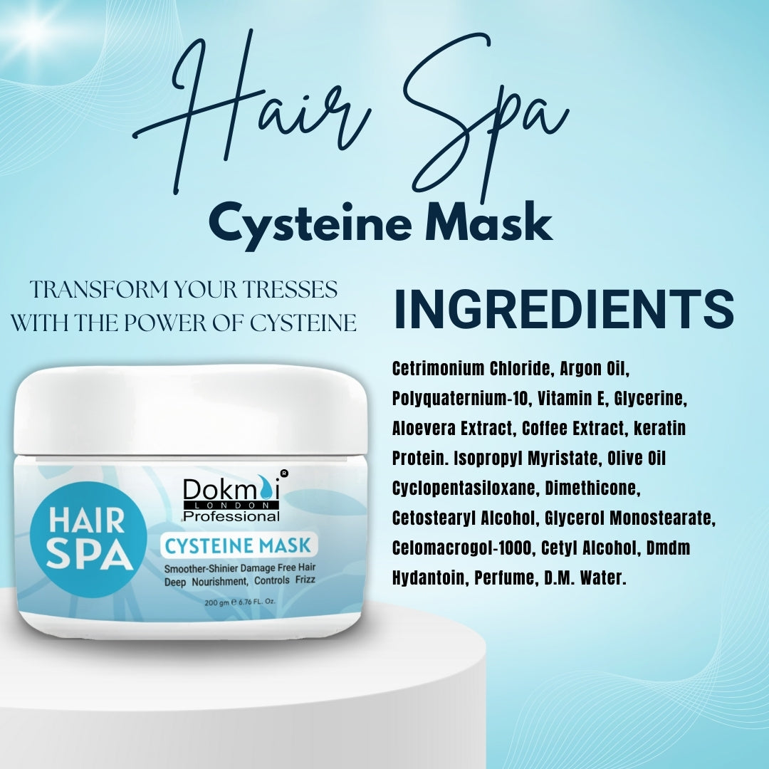 Hair Spa Cysteine Mask