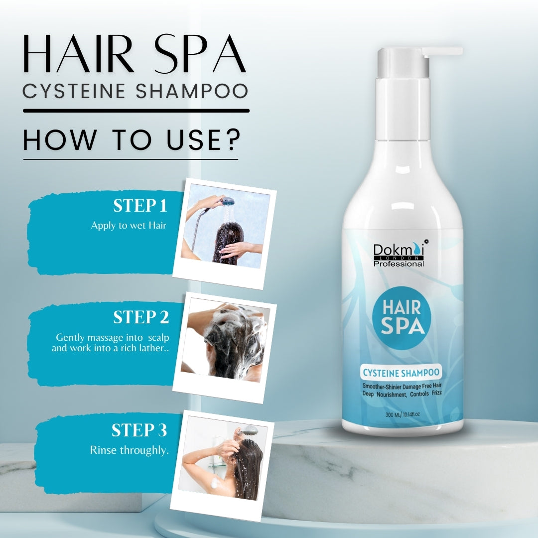 Hair Spa Cysteine Shampoo