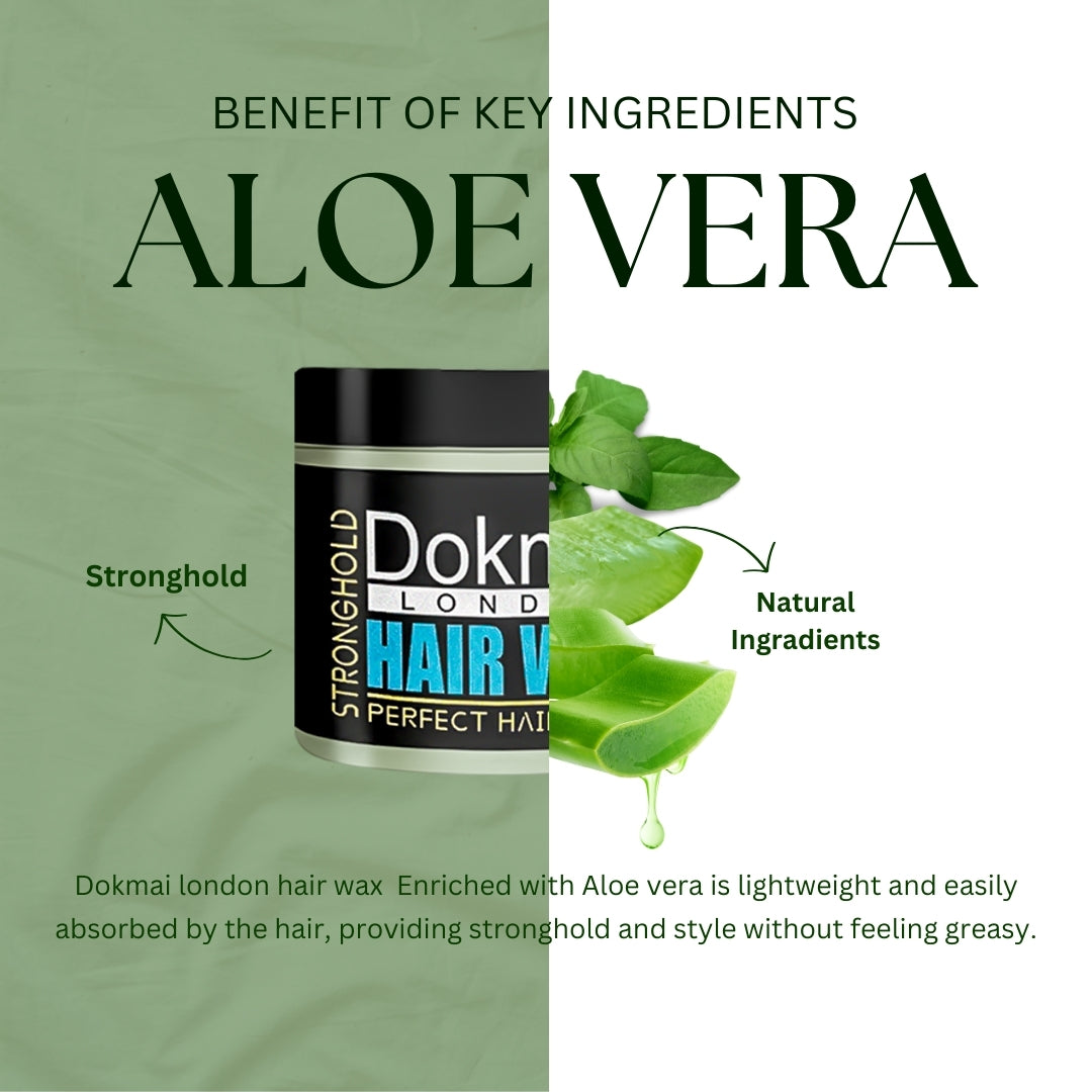 Stronghold Hair Wax