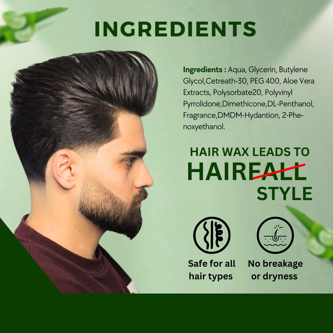 Stronghold Hair Wax