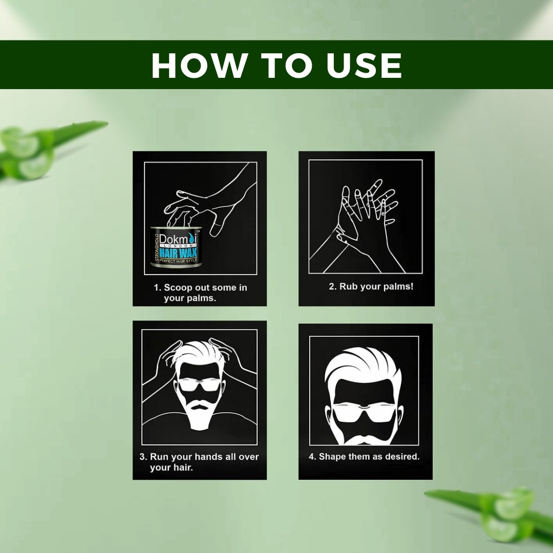 Stronghold Hair Wax