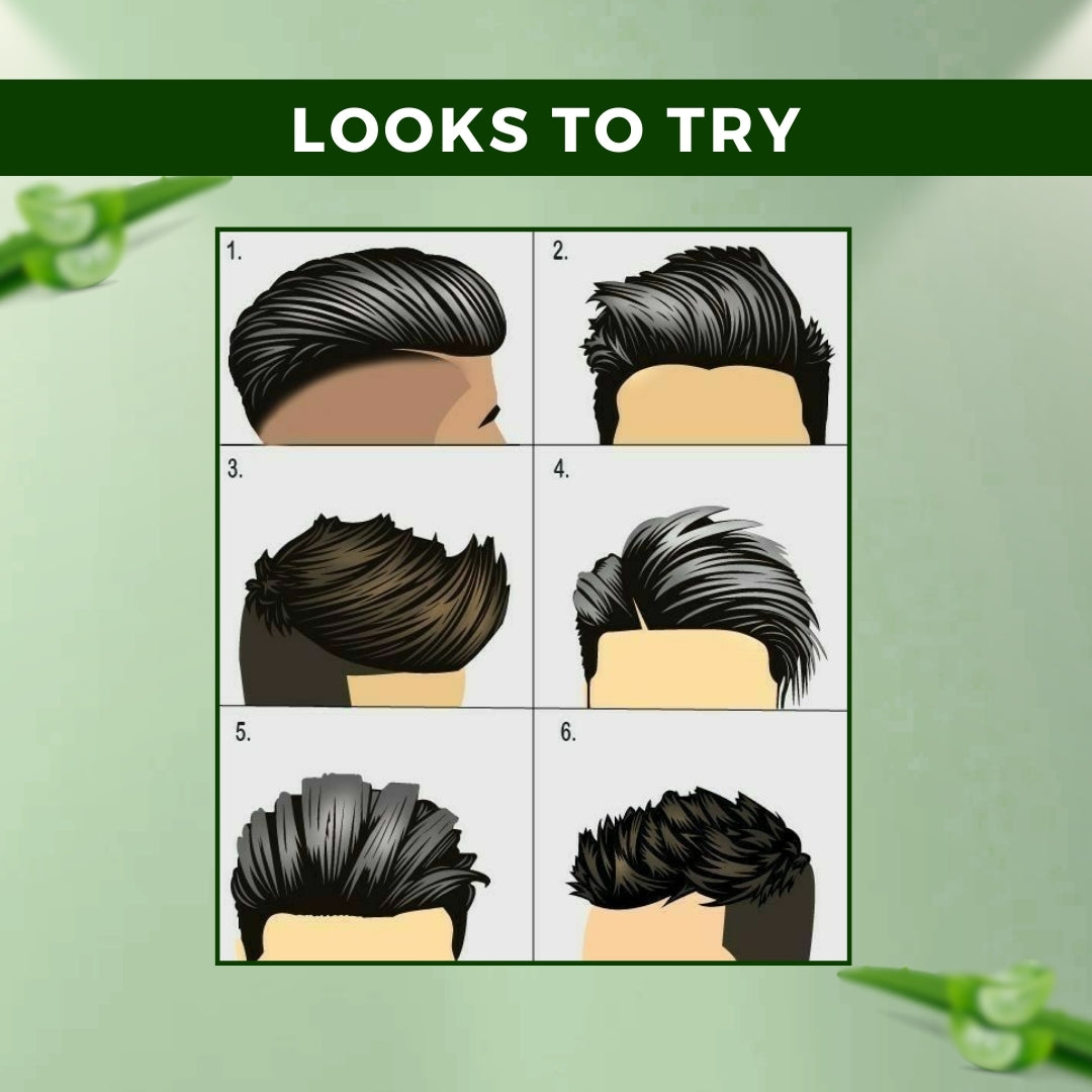 Stronghold Hair Wax