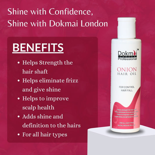 Onion Hair Oil - For Hair Fall