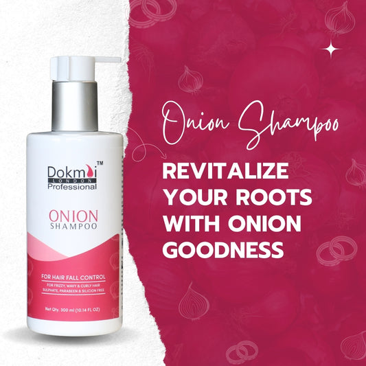 Onion Shampoo - For Hair Fall