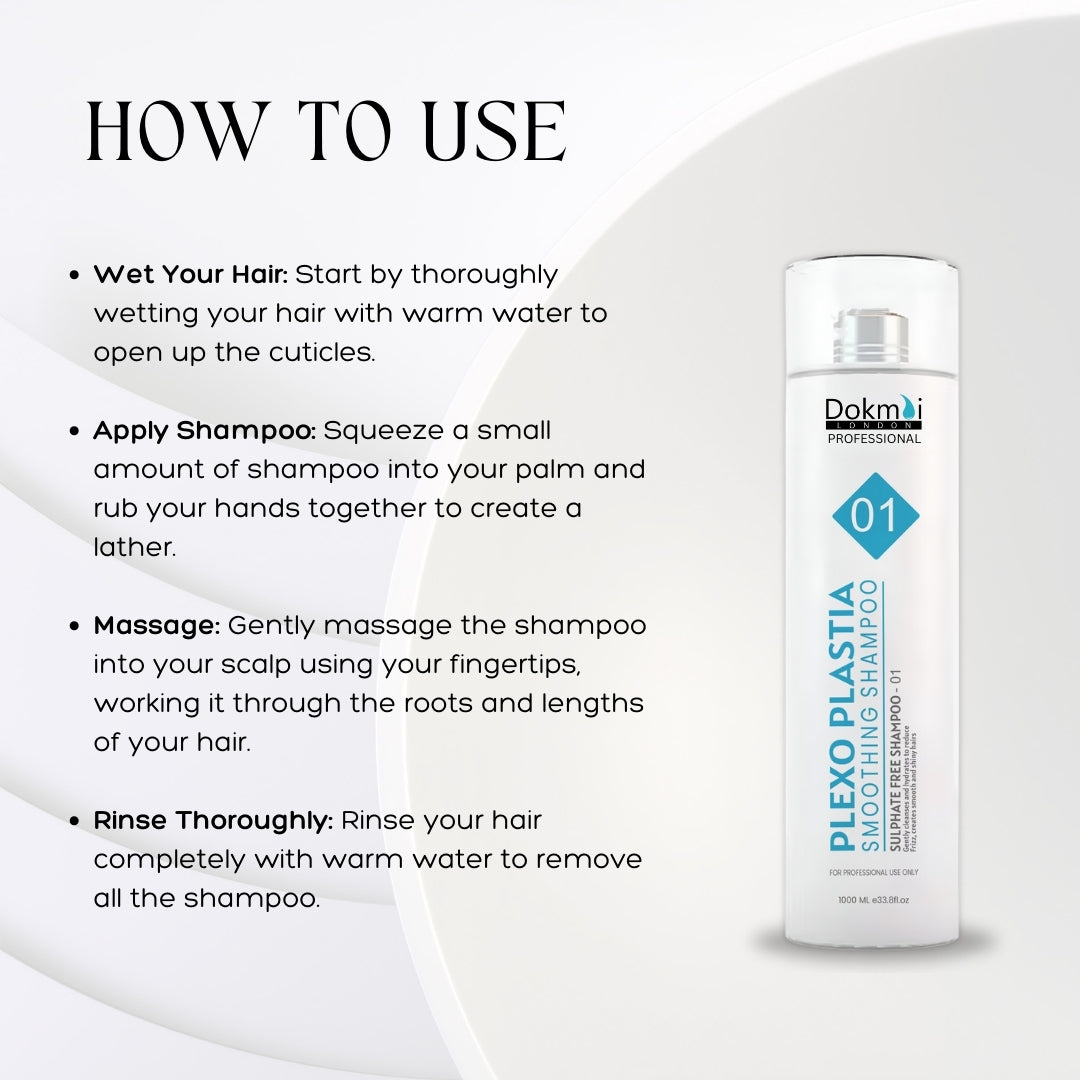 Plexo Plastia Smoothing Shampoo 01