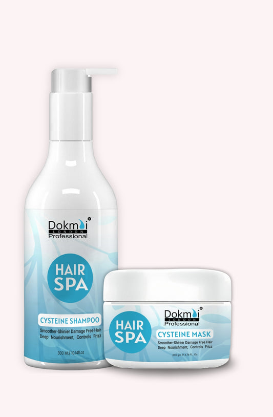 Hair Spa Cystein Shampoo Plus Mask