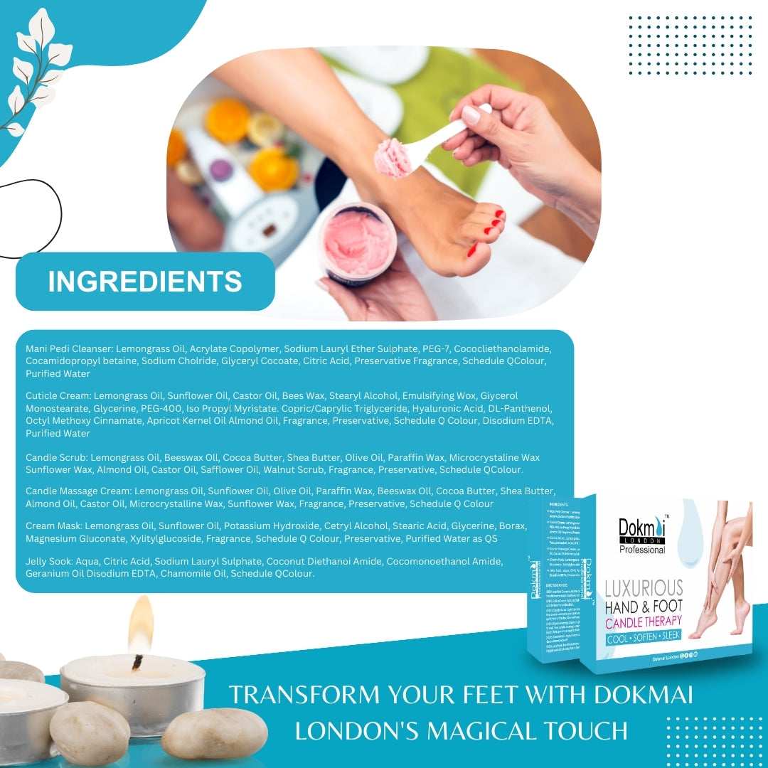 Manicure Pedicure Candle Therapy Kit