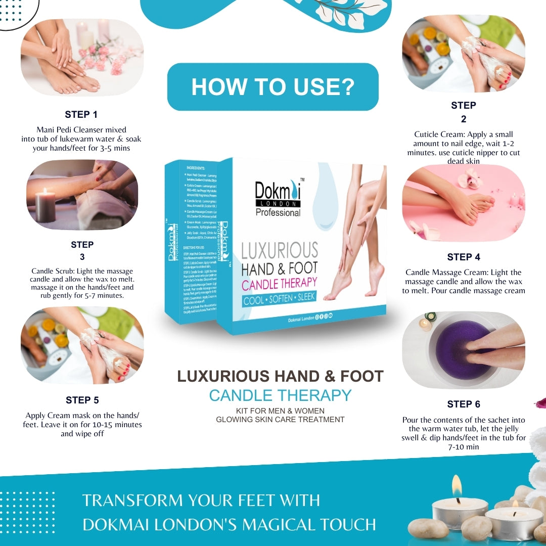 Manicure Pedicure Candle Therapy Kit